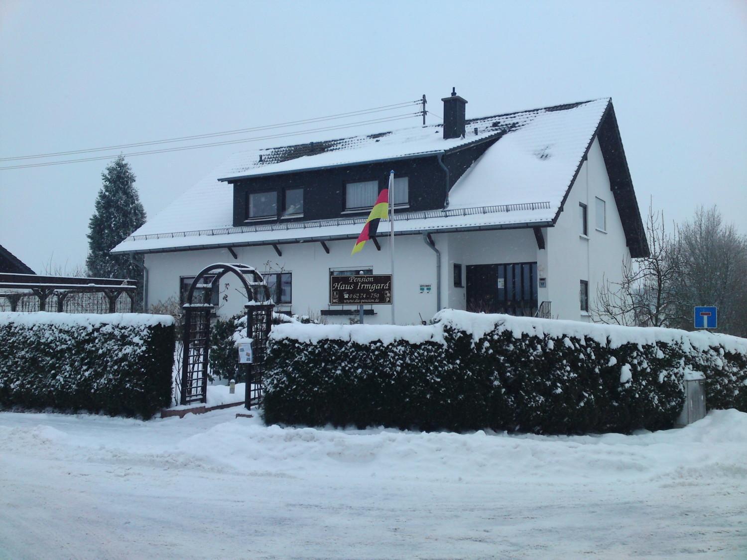 Ferienwohnung Irmgard Und Ferienwohnung Gerlinde 왈드브룬 외부 사진