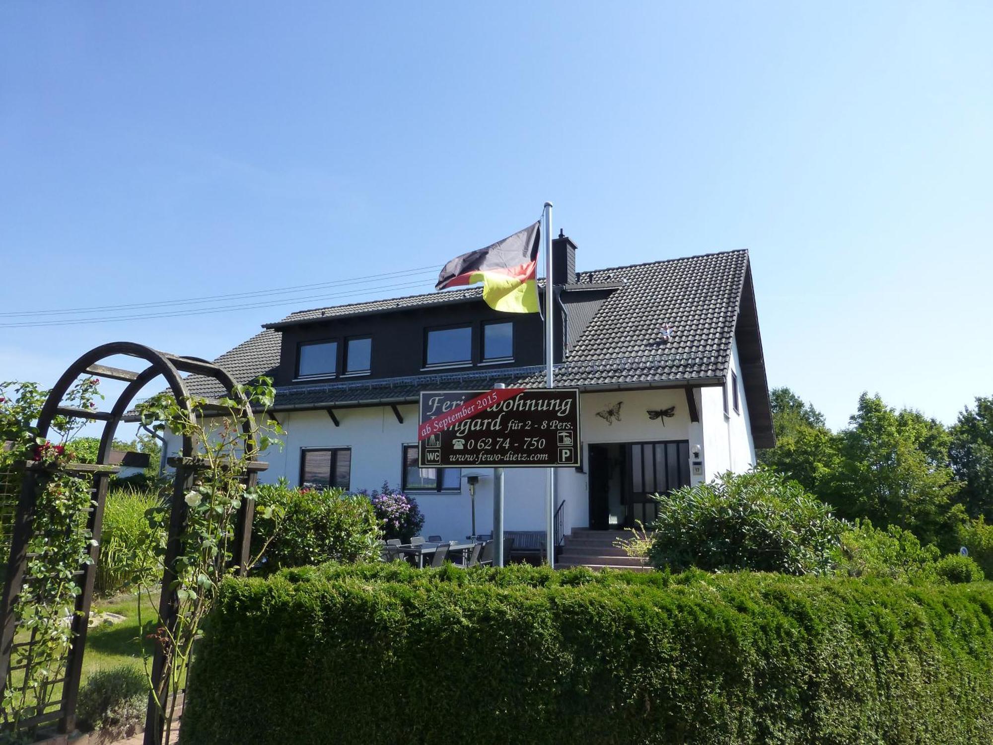 Ferienwohnung Irmgard Und Ferienwohnung Gerlinde 왈드브룬 객실 사진
