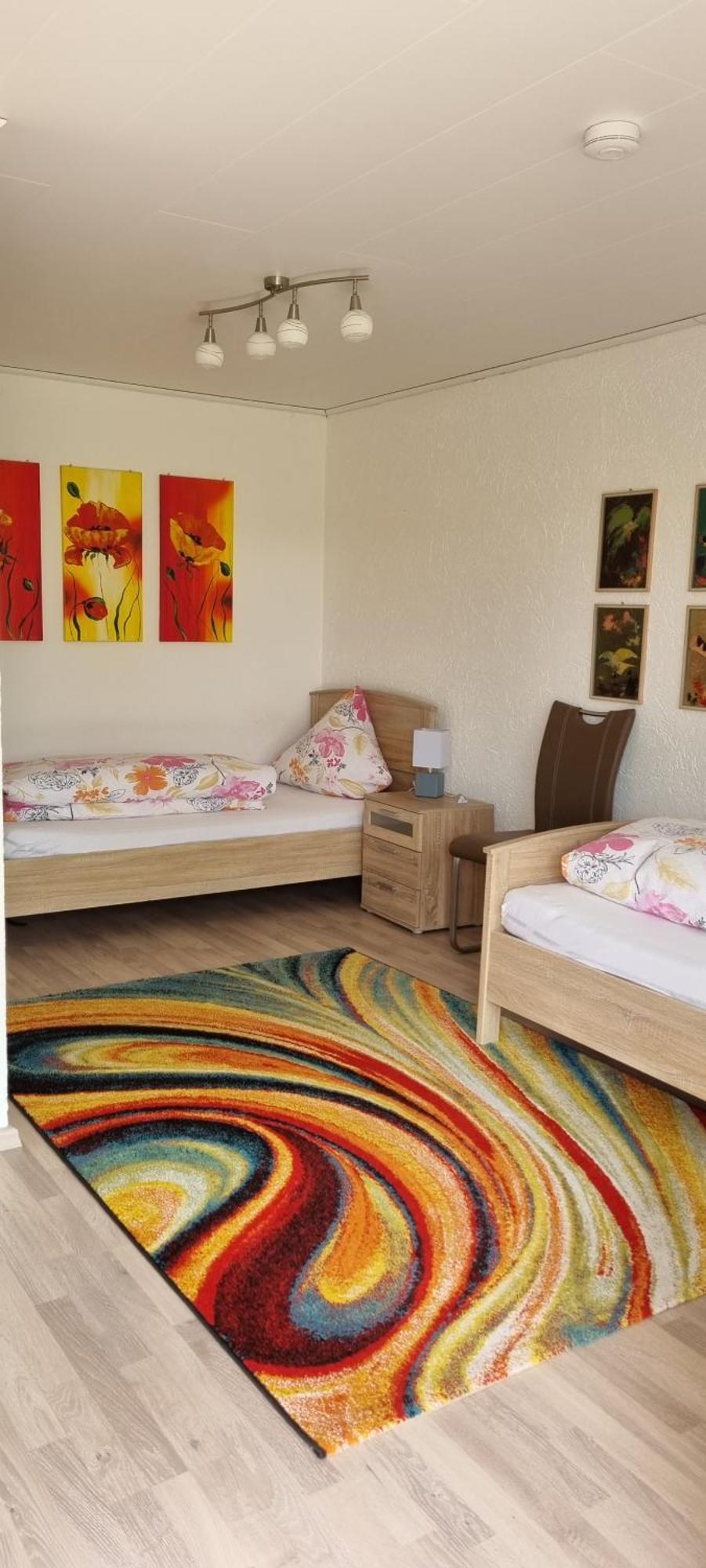 Ferienwohnung Irmgard Und Ferienwohnung Gerlinde 왈드브룬 객실 사진
