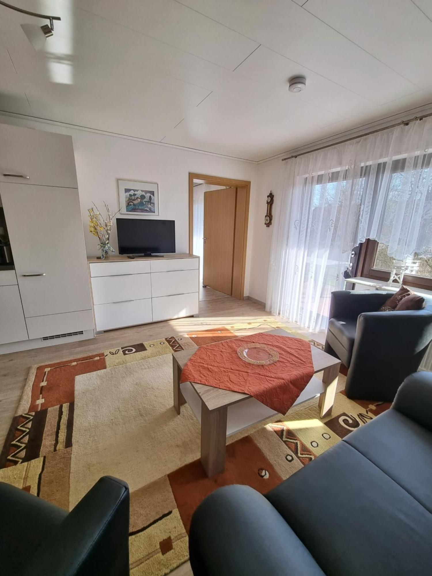 Ferienwohnung Irmgard Und Ferienwohnung Gerlinde 왈드브룬 객실 사진