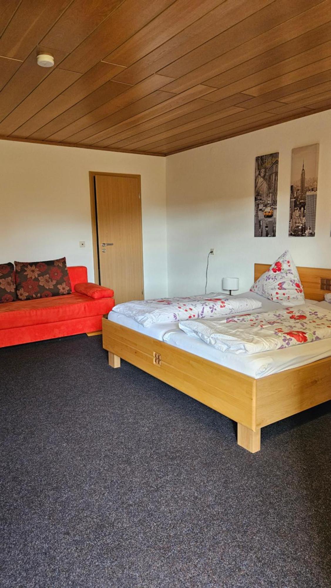 Ferienwohnung Irmgard Und Ferienwohnung Gerlinde 왈드브룬 객실 사진
