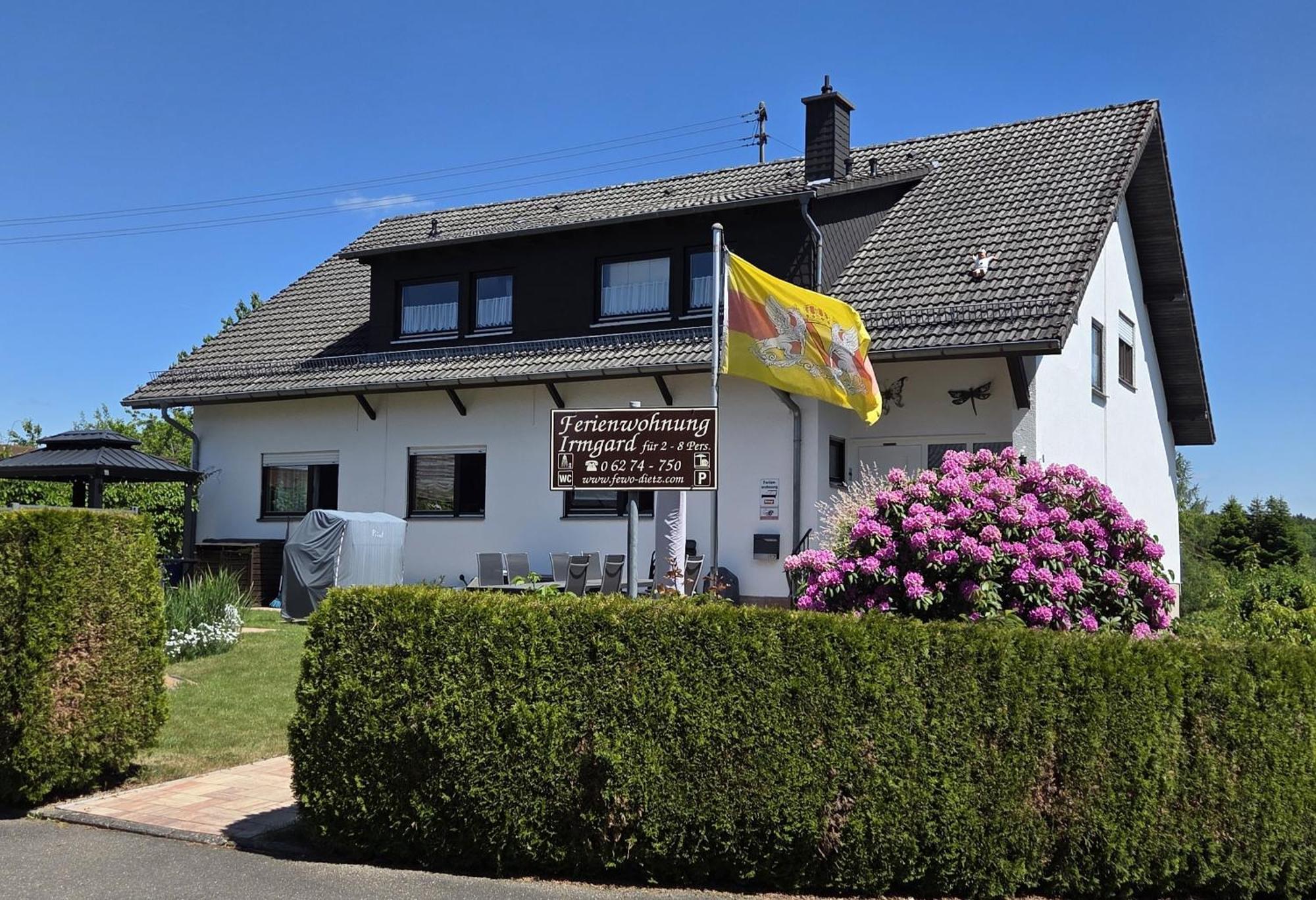 Ferienwohnung Irmgard Und Ferienwohnung Gerlinde 왈드브룬 외부 사진