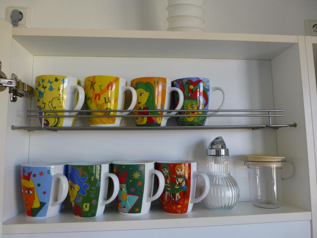 Ferienwohnung Irmgard Und Ferienwohnung Gerlinde 왈드브룬 객실 사진