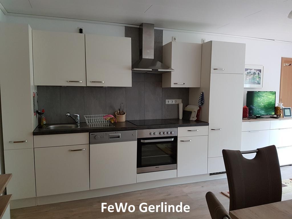 Ferienwohnung Irmgard Und Ferienwohnung Gerlinde 왈드브룬 외부 사진