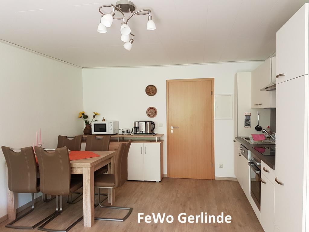 Ferienwohnung Irmgard Und Ferienwohnung Gerlinde 왈드브룬 외부 사진